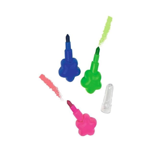 Moses Stapel kleurpotloden regenboog ster