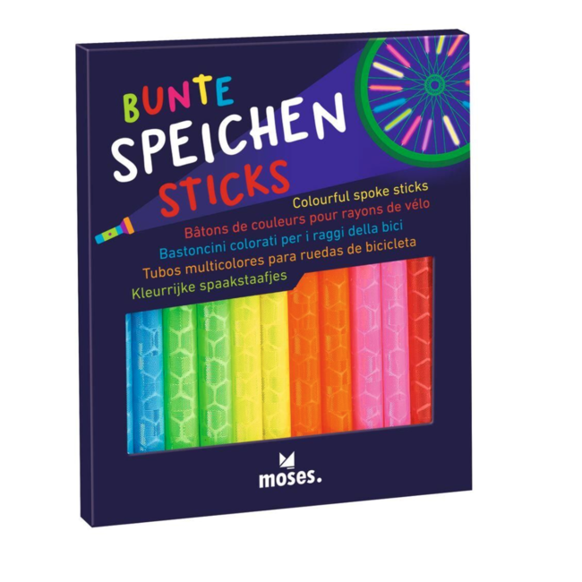 Moses Spaaksticks reflecterend 12 stuks