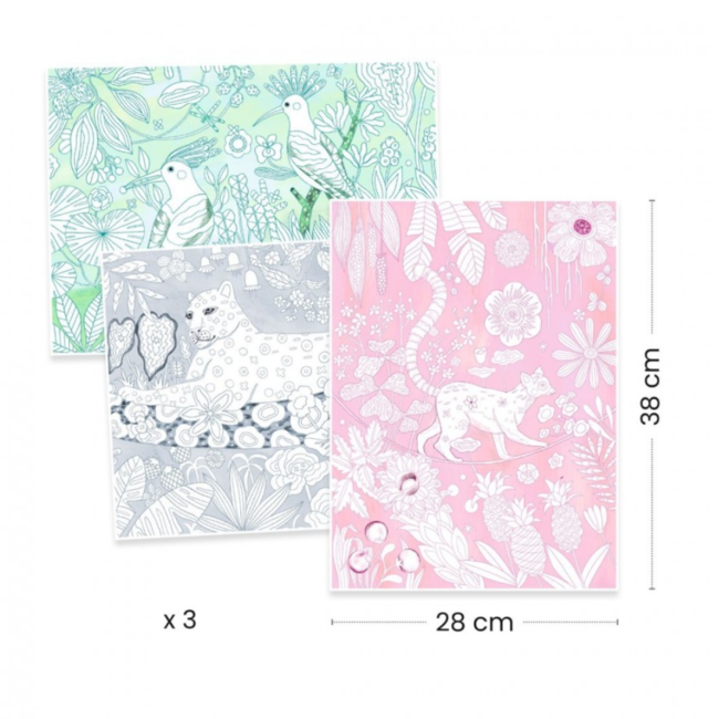 dj08690 Kleurplaten Wilde dieren