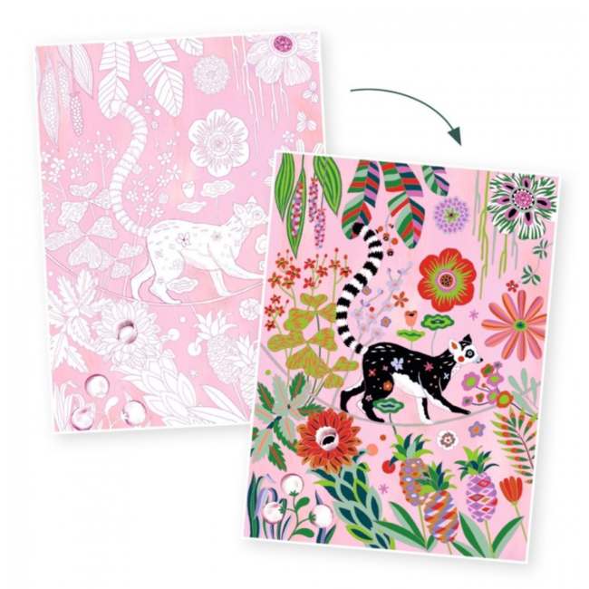 dj08690 Kleurplaten Wilde dieren