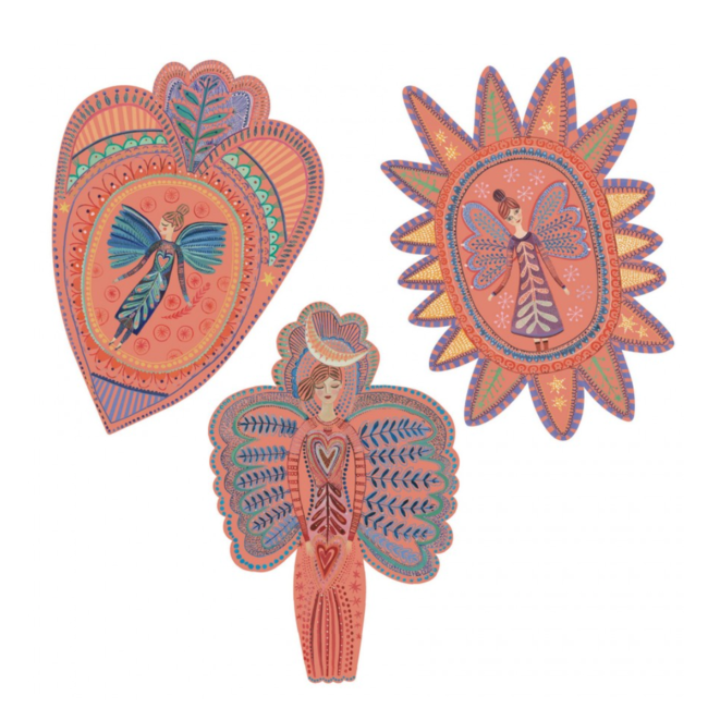 dj09705 Kraskaarten Anges