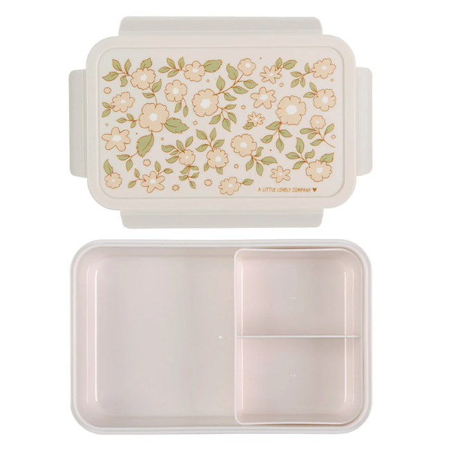 A little lovely company  Bento lunchbox Bloesems roze