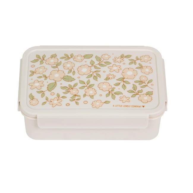 A little lovely company  Bento lunchbox Bloesems roze