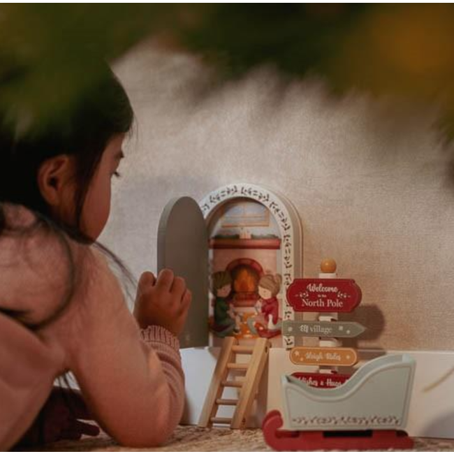 Little Dutch Kerstdeurtje