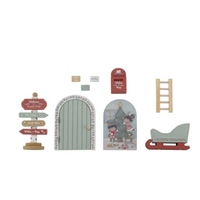 Little Dutch Kerstdeurtje