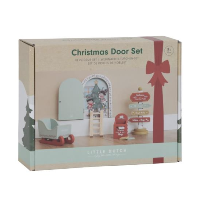 Little Dutch Kerstdeurtje