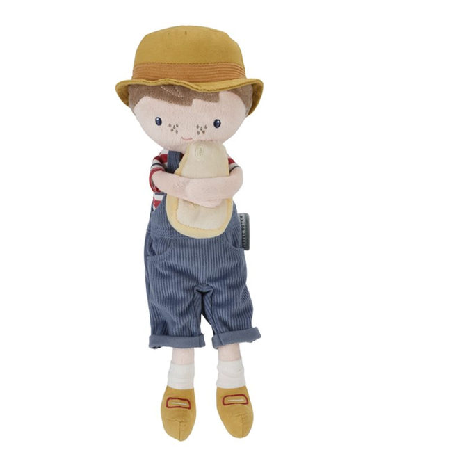 Little Dutch knuffelpop Hollandse Jim 35cm