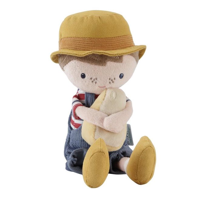 Little Dutch knuffelpop Hollandse Jim 35cm