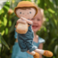 Little Dutch knuffelpop Hollandse Jim 35cm