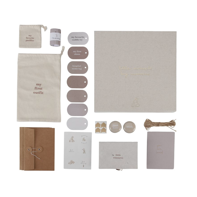 Little Dutch Memory box Baby bunny FSC