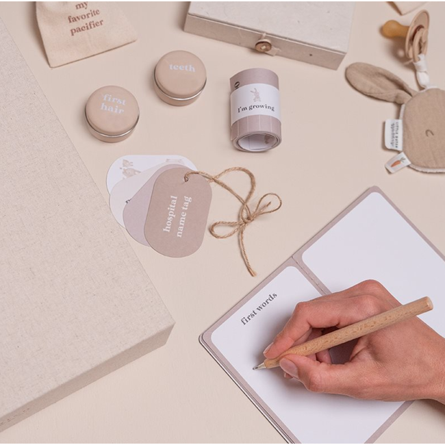 Little Dutch Memory box Baby bunny FSC