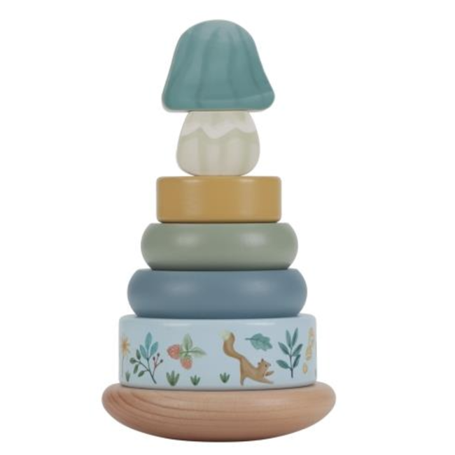 Little Dutch Tuimelstapelaar hout Forest friends