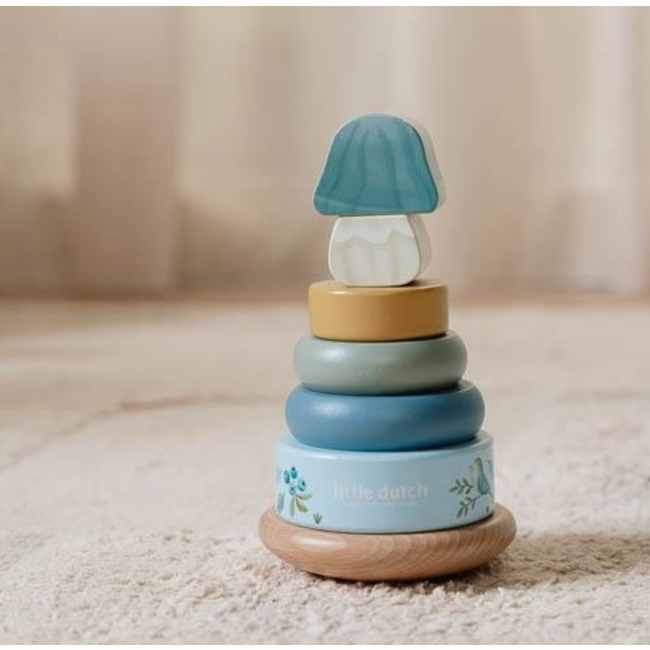 Little Dutch Tuimelstapelaar hout Forest friends