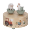 Little Dutch houten muziekdoosje Little Farm