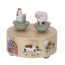 Little Dutch houten muziekdoosje Little Farm