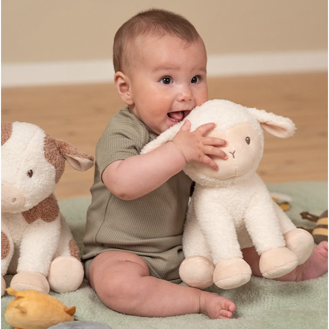 Little Dutch knuffel Schaap 25cm Little Farm