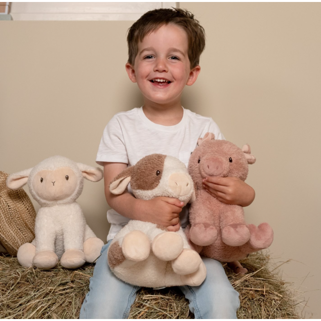 Little Dutch knuffel Varken 25cm Little Farm