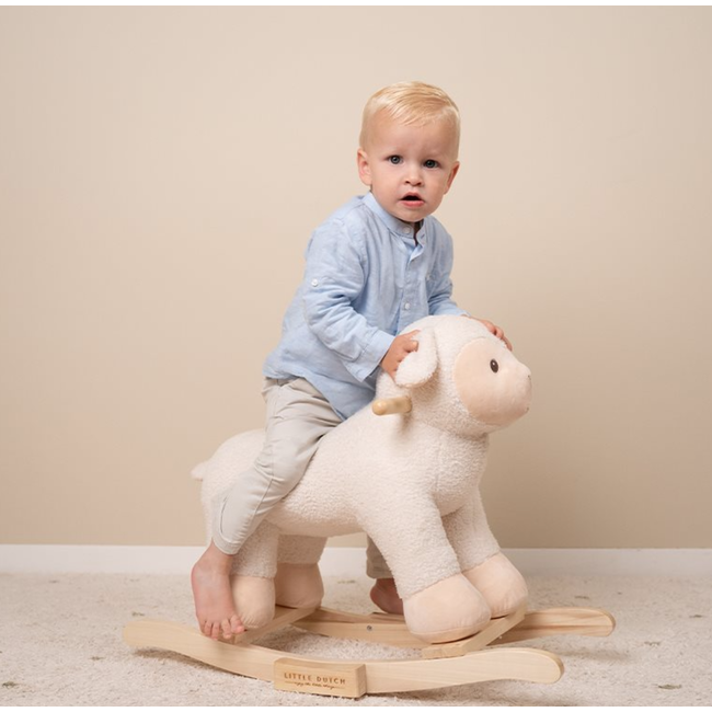 Little Dutch hobbeldier schaap  Little Farm FSC