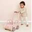 Little Dutch Loopwagen Roze FSC