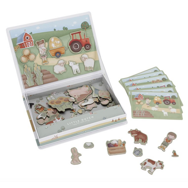 Little Dutch magnetisch speelbord  Little Farm FSC