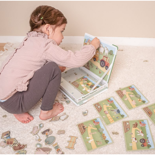 Little Dutch magnetisch speelbord  Little Farm FSC