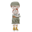 Little Dutch knuffelpop boer Jim met kip 35cm