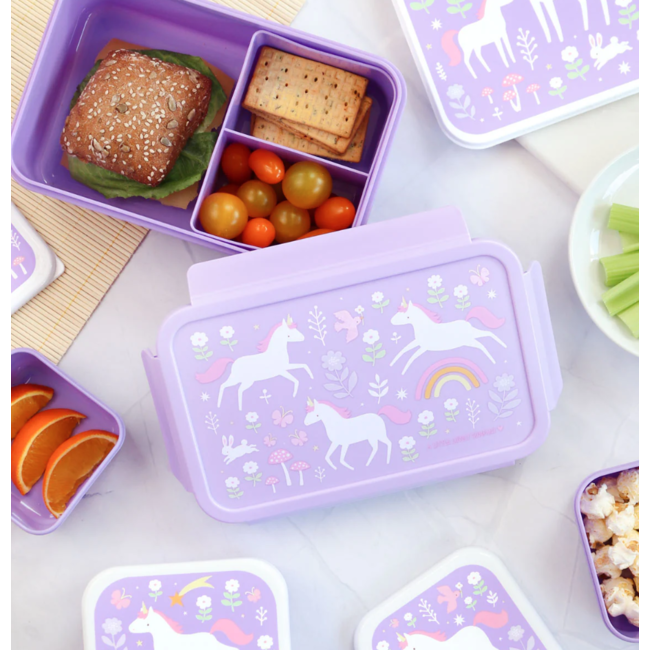 ALLC Bento lunchbox Unicorn Dreams