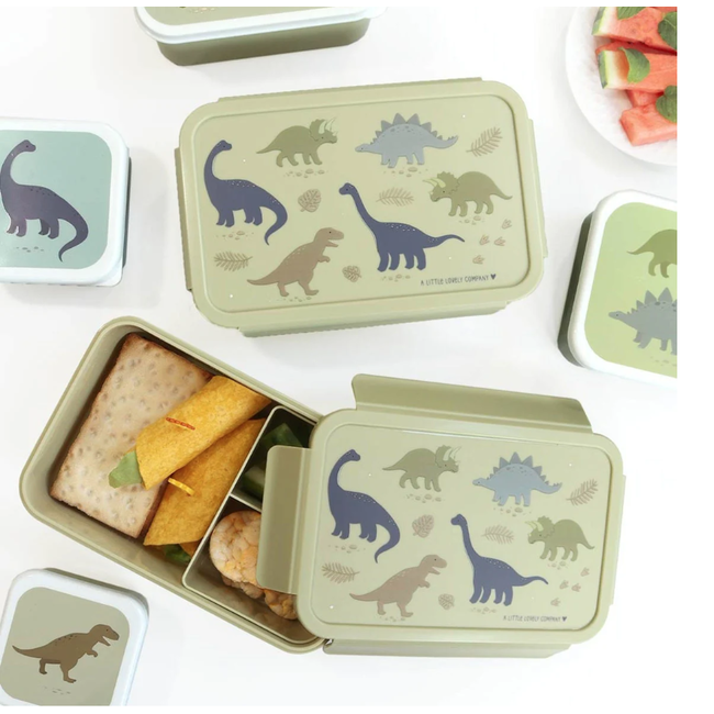 A little lovely company Bento lunchbox Dinosaurussen