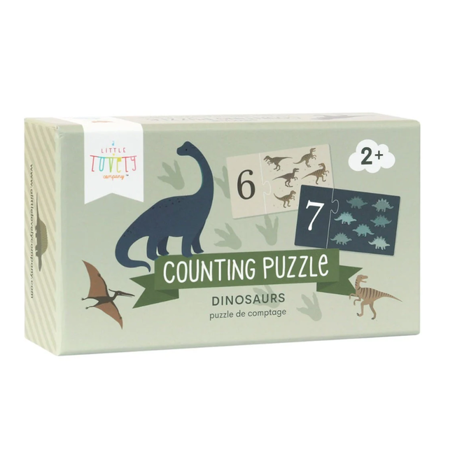 A Little Lovely Company telpuzzel dinosaurussen