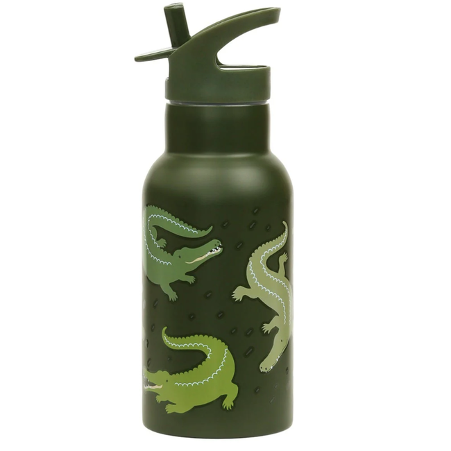 A little lovely company  rvs drinkfles Krokodillen