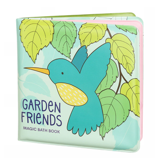 A little lovely company Allc magisch badboekje Tuinvriendjes