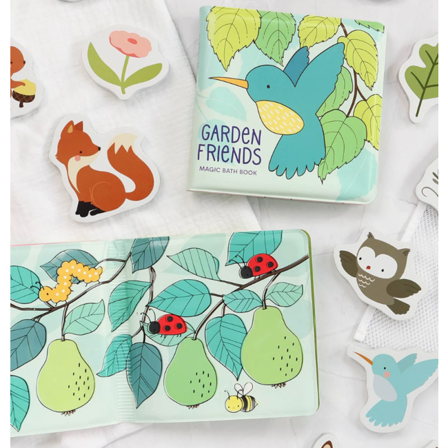 Allc magisch badboekje Tuinvriendjes