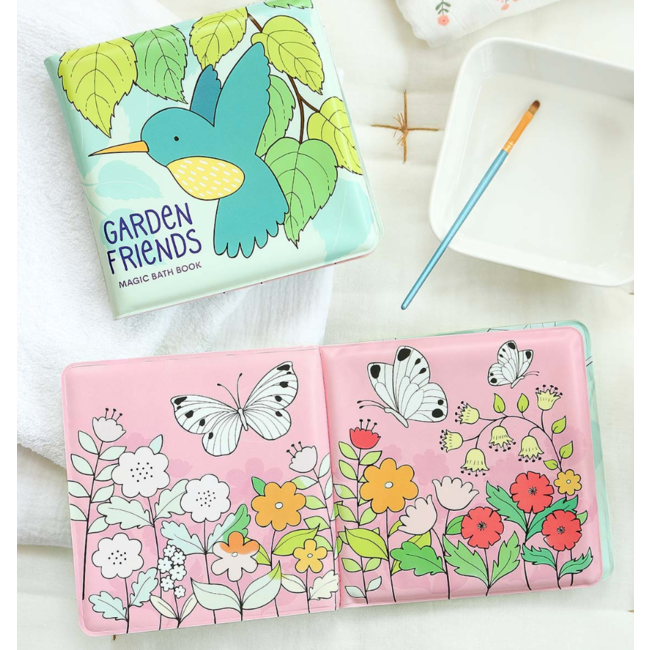 Allc magisch badboekje Tuinvriendjes