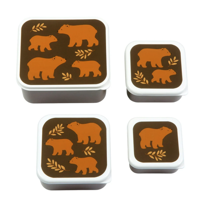 A little lovely company Lunch & snackbox Beren