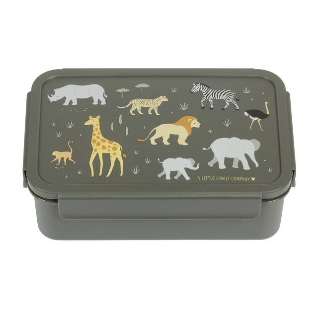 A little lovely company Bento lunchbox Savanne