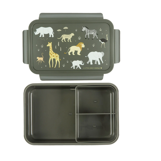 A little lovely company Bento lunchbox Savanne
