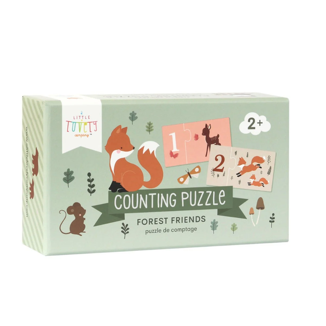 A Little Lovely Company telpuzzel bosvriendjes