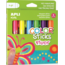 Apli - Color stick fluor 6 kleuren