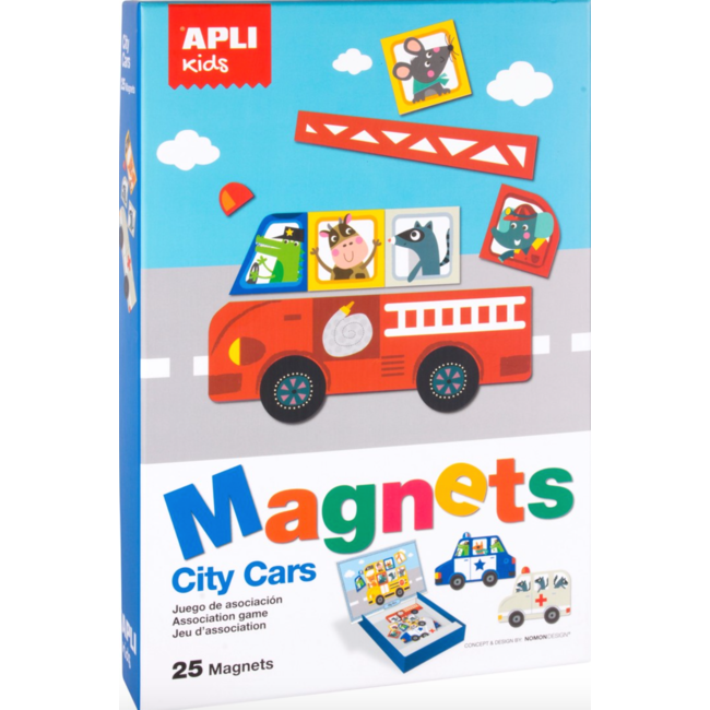 Apli - Voertuigen magneetkaart