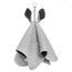 Bibs speendoekje Kangaroo Cloud