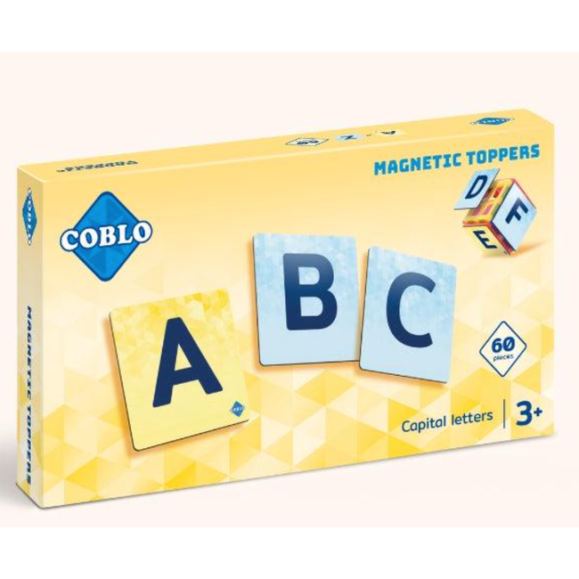 Coblo | Toppers | Hoofdletters