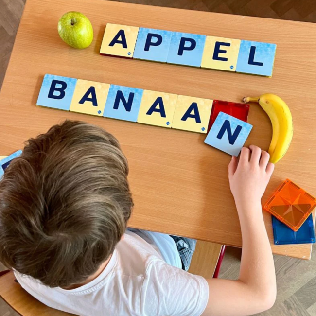 Coblo | Toppers | Hoofdletters