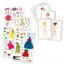 Djeco Knutselen - Stickerset Aankleedpoppen dj09691