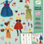 Djeco Knutselen - Stickerset Aankleedpoppen dj09691
