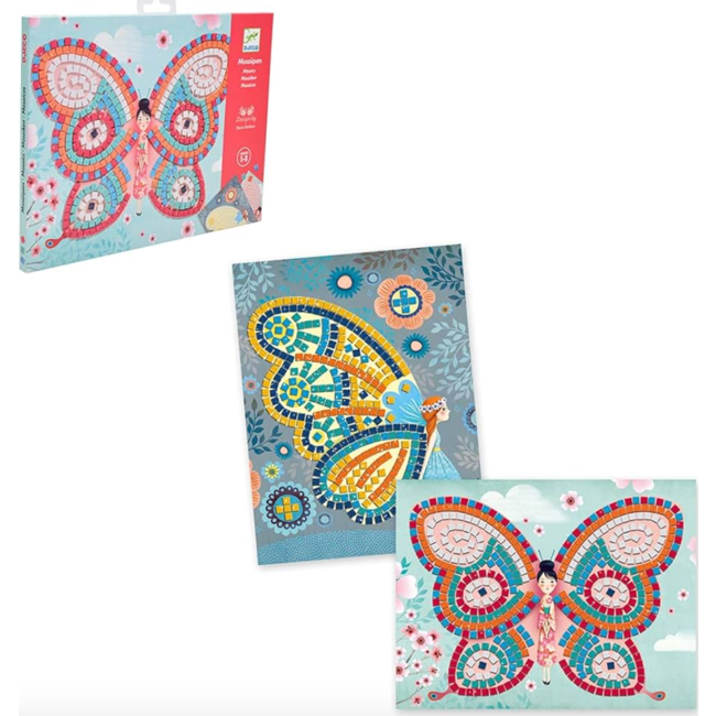 Djeco mozaiek vlinder dj08898