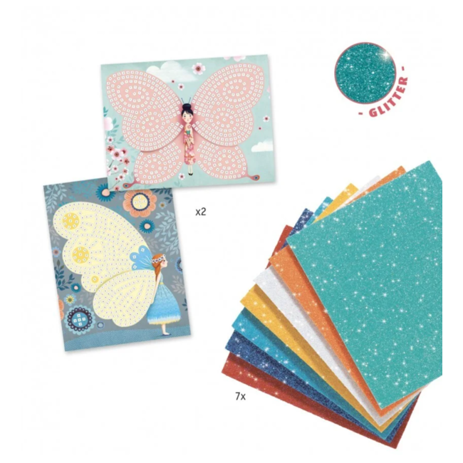 Djeco mozaiek vlinder dj08898