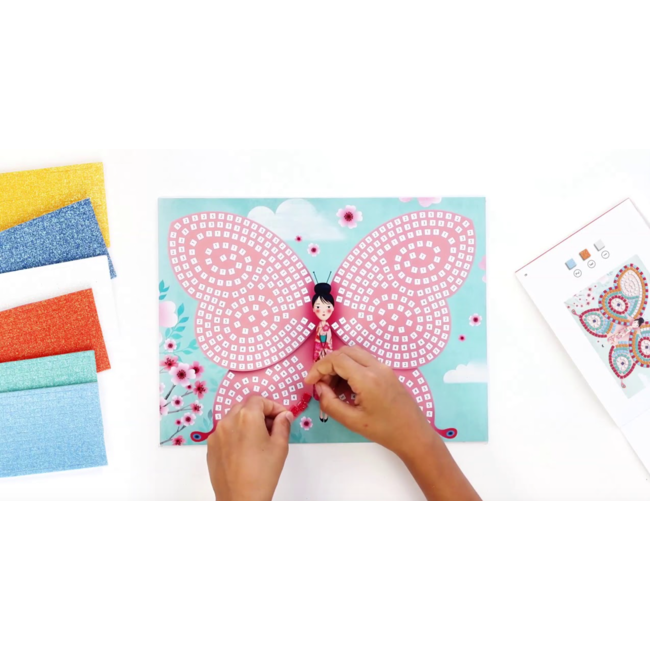 Djeco mozaiek vlinder dj08898