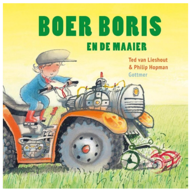 Boer Boris en de maaier