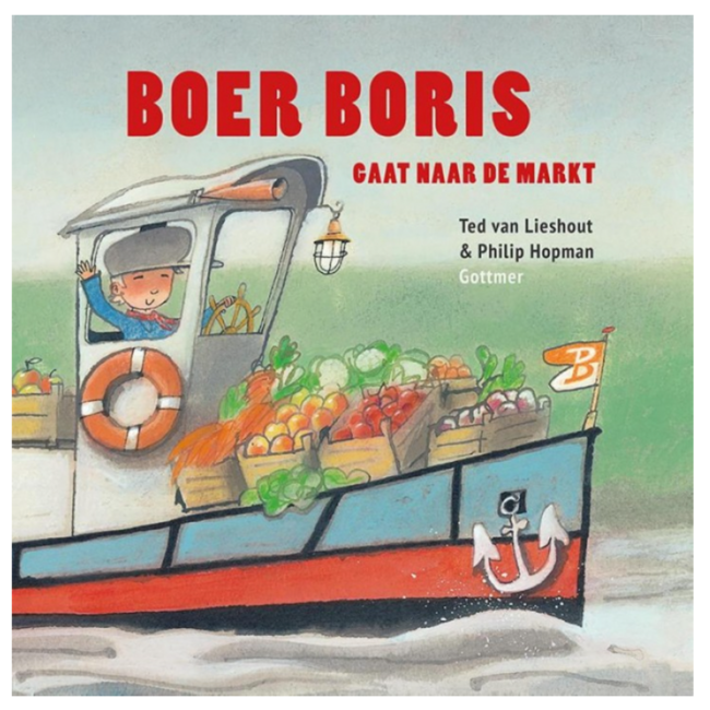 Boer Boris gaat naar de markt 3+