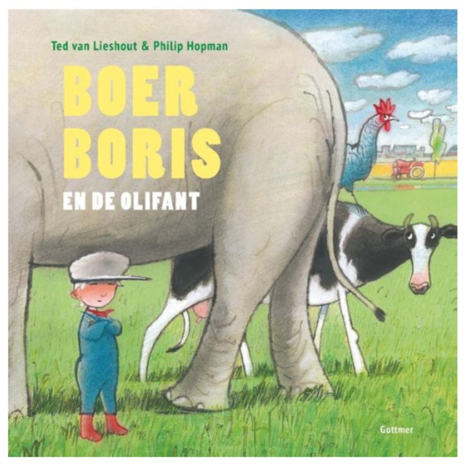 Boer Boris en de olifant 3+